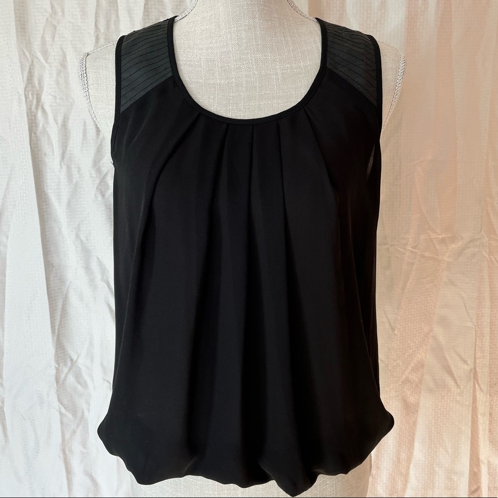 Tank style blouse